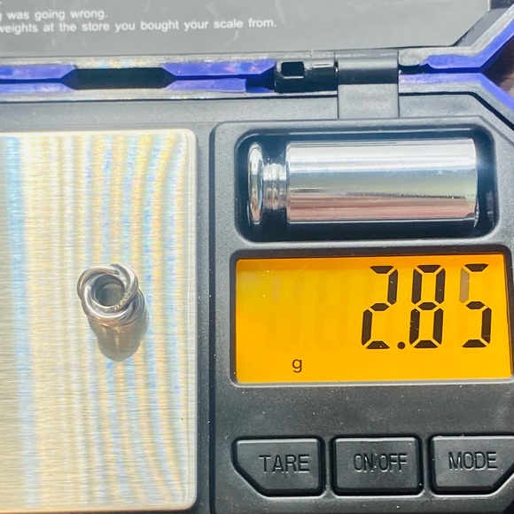 EUC Pandora 790484 Sterling Silver Forget-Me-Knot Charm - Picture 9 of 9